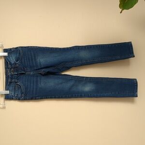 7 Studio V by Vigoss Jeans Medium Wash Skinny Adjustable Waist